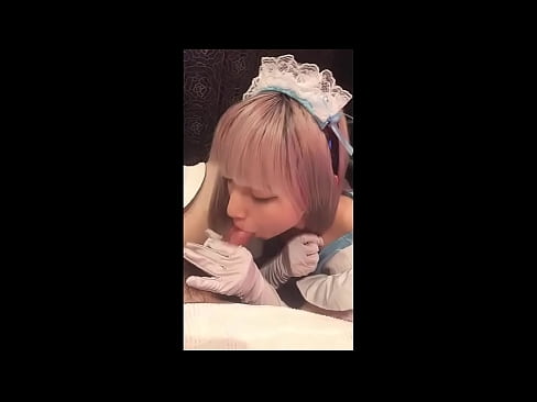 ❤️ Japonè idol [mayuka], kostim sèvant franse, pati 1, pip ak jerk off ak losyon Videyo sèks nan ht.pinkporno.ru
