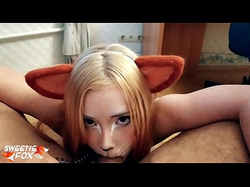❤️ Kitsune vale Dick ak kom nan bouch li Videyo sèks nan ht.pinkporno.ru